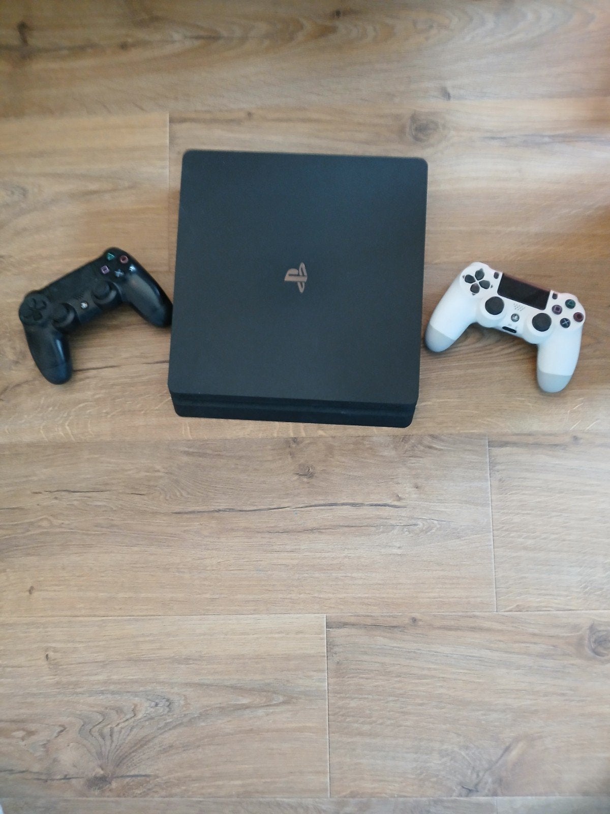 Playstation 4 + Autostuur, Ophalen, Met 3 controllers of meer, Original, Met games