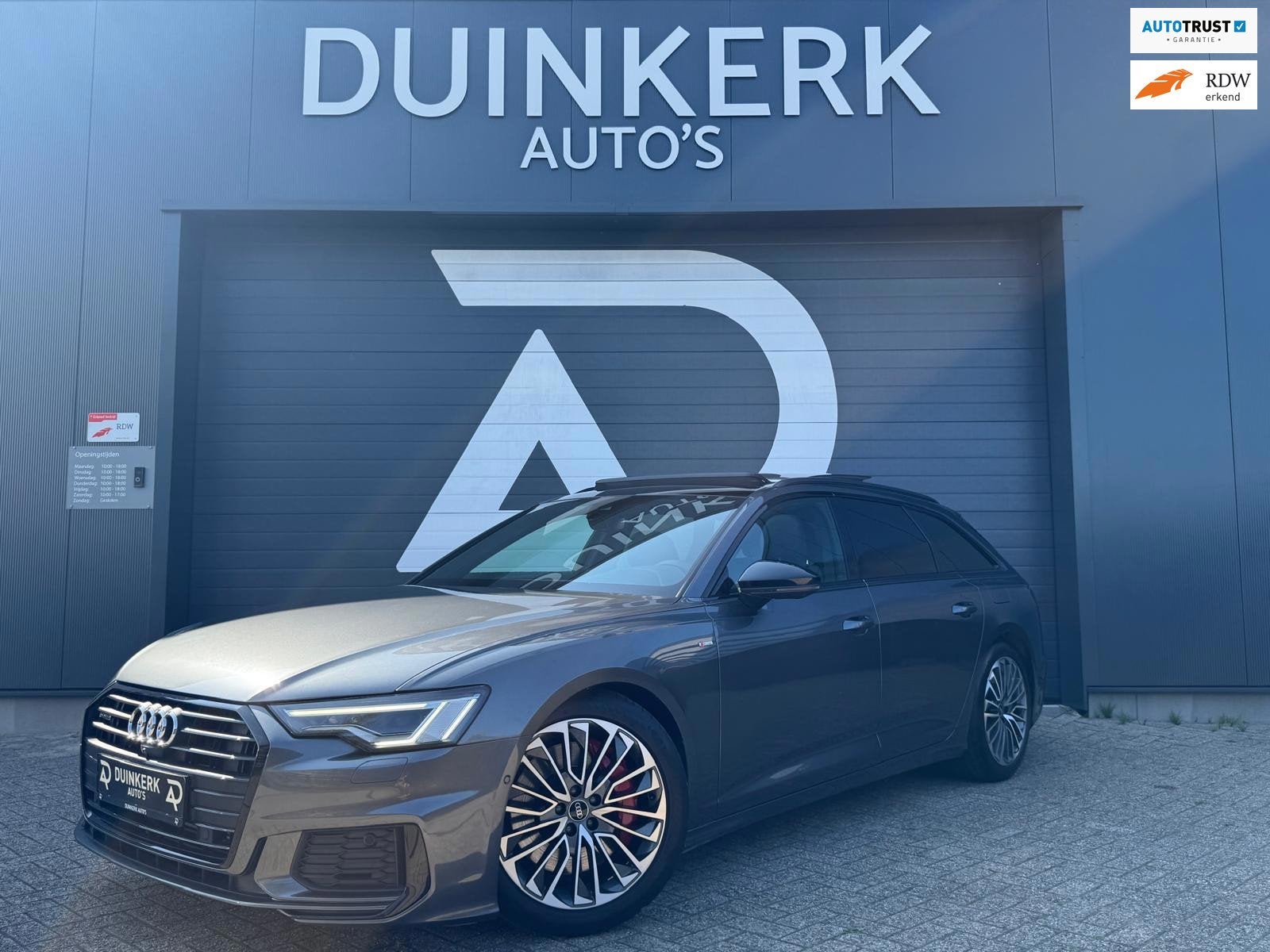 Audi A6 Avant 55 TFSI e quattro S Line Competition | Automaa, Auto's, Automaat, Dealer onderhouden, Gebruikt, 4 cilinders