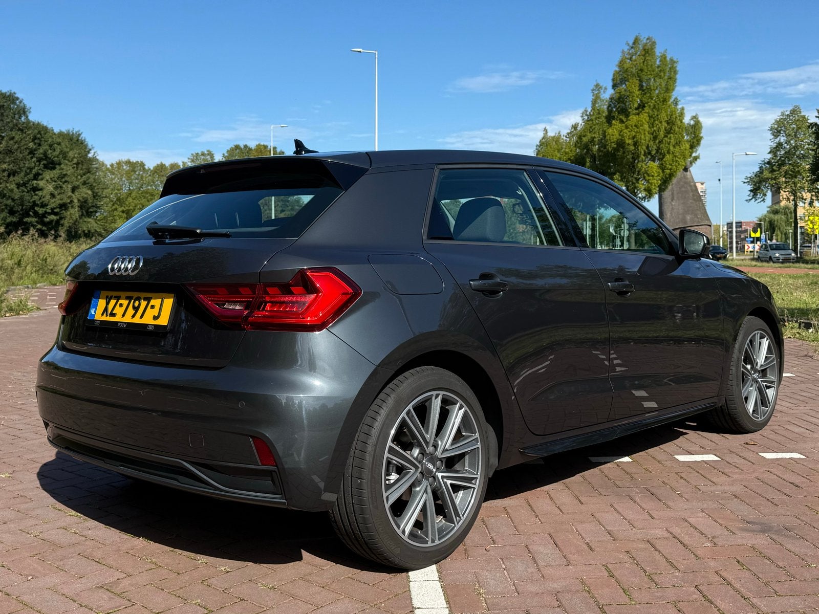 Audi A1 Sportback 30 TFSI Epic | 116 PK | Apple CarPlay, Auto's, Voorwielaandrijving, Stof, A1, Euro 6