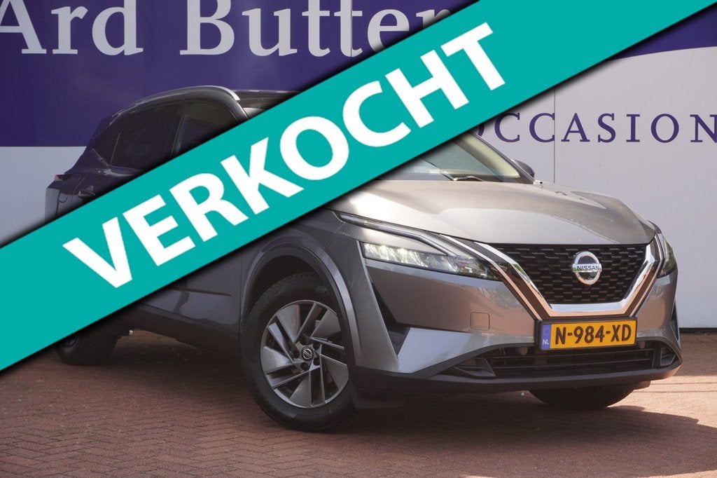 Nissan Qashqai 1.3 MHEV Acenta Design-Pack 1EIG/+Led++camera, Auto's, Nissan, Bedrijf, Te koop, Qashqai, ABS, Achteruitrijcamera