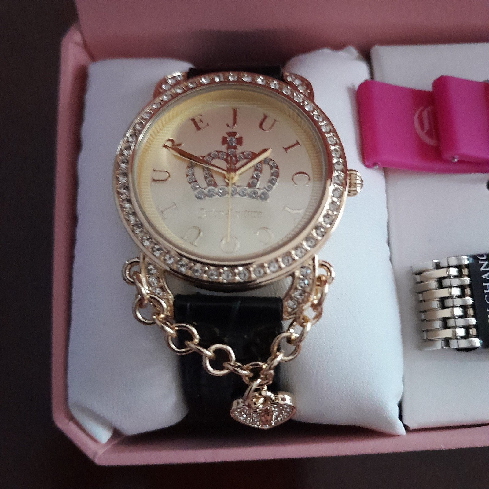 Nieuw Juicy Couture Horloge met verwisselbare bandjes, Overige merken, Overige materialen, Polshorloge, Nieuw