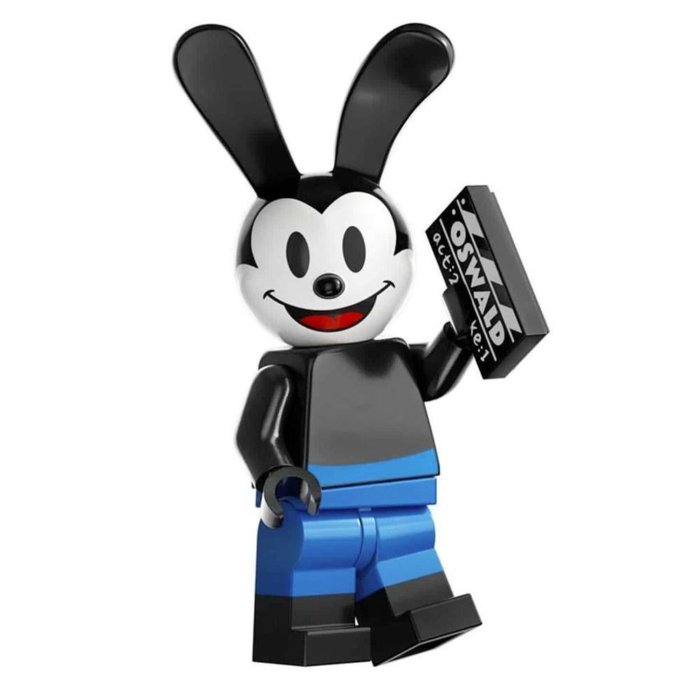 LEGO CMF 71038 - Disney 100 - Nr. Oswald the Lucky Rabbit, Lego, Nieuw, Ophalen of Verzenden, Minifiguren serie