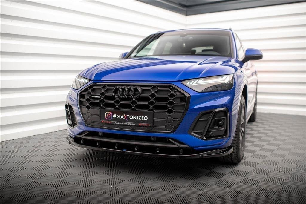 Maxton Design Spoiler Splitter Lip Voor Audi SQ5 Sportback, Verzenden, Automotive Parts, A.parts@hotmail.nl, Trasmolenlaan 12 3447 GZ Woerden