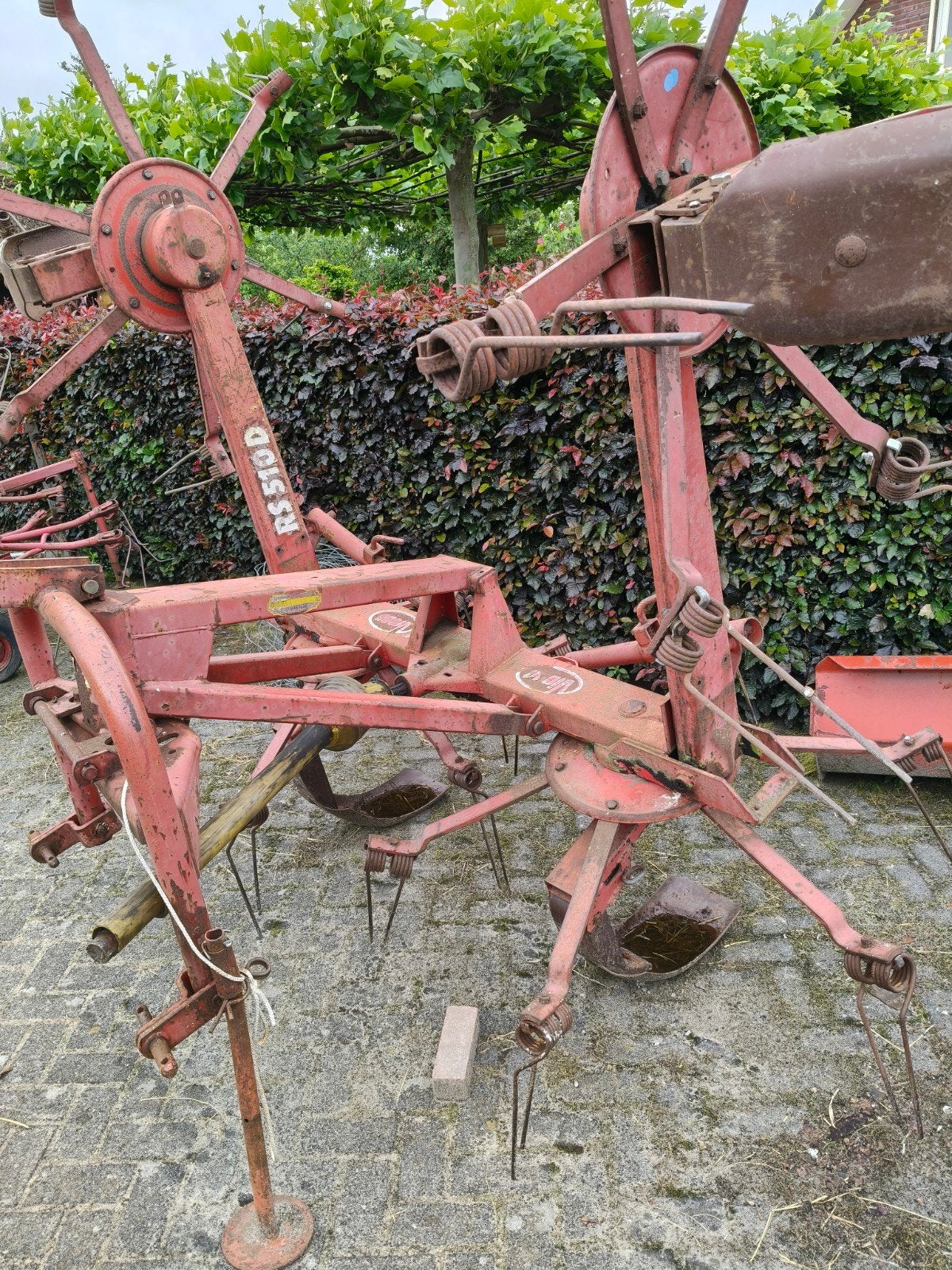 Cyclomaaier, hooischudder, Ophalen of Verzenden, Weidebouw