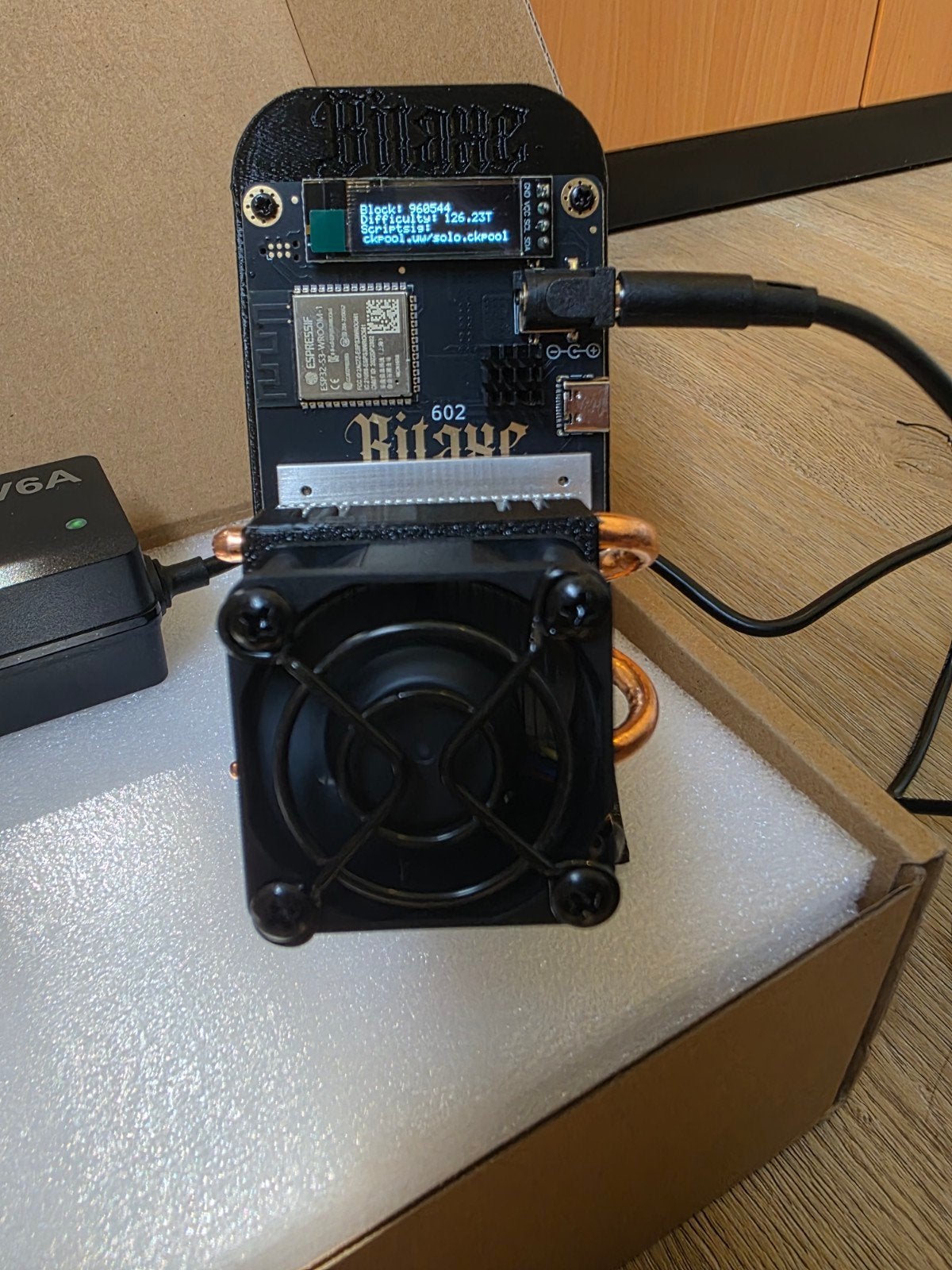 Bitaxe gamma 602 Bitcoin Miner - Nieuw, Ophalen, Nieuw