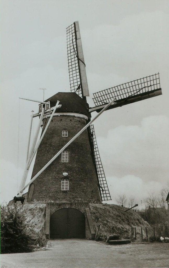 Biervliet molen De Harmonie 1975, Ophalen of Verzenden, 1960 tot 1980, Ongelopen, Zeeland