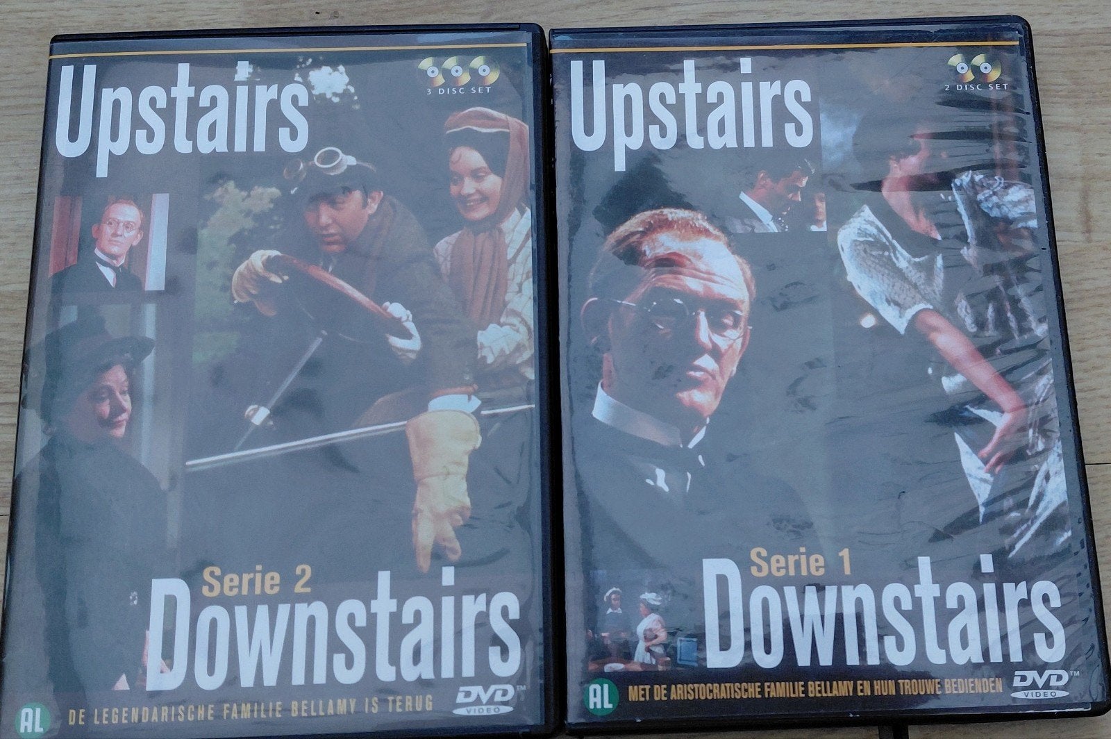 Upstairs Downstairs DVD - Serie 1 & 2, Engels, Alle leeftijden, Nederlands, Ophalen of Verzenden