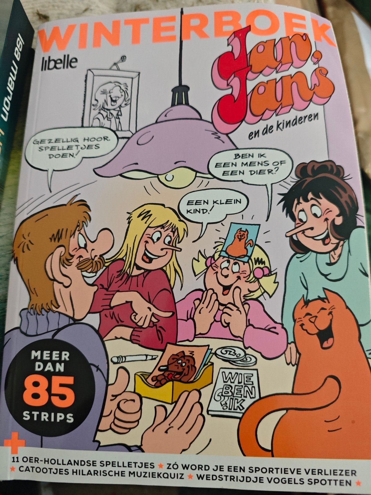 Libelle Jan, Jans en de kinderen winterboek 2023, Verzenden