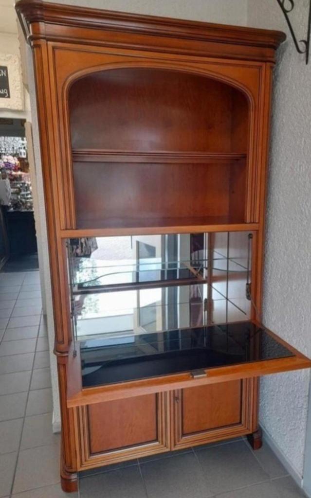 Zeer.mooie kersen houten dranken kast, Huis en Inrichting, Kasten | Overige, Ophalen of Verzenden, Zo goed als nieuw