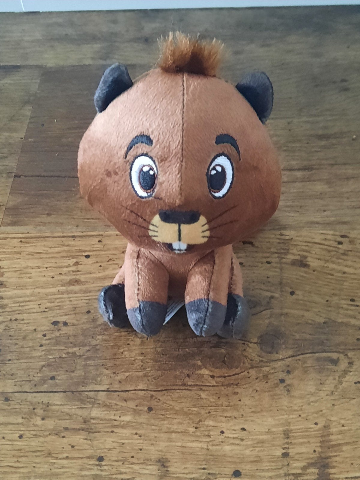 Een leuke lidl mini de bever, Ophalen of Verzenden, Zo goed als nieuw, Steen, Aardewerk of Keramiek, Dier
