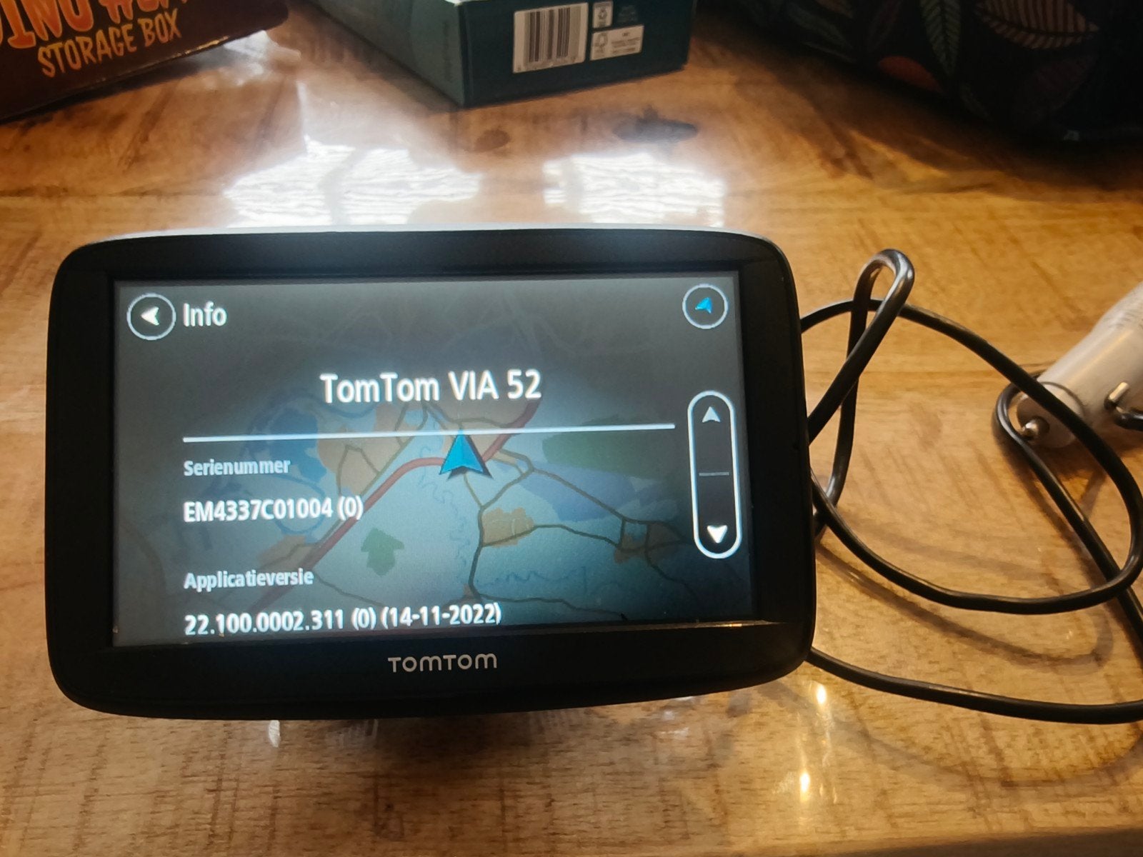 TomTom via 52, Auto diversen, Autonavigatie, Ophalen