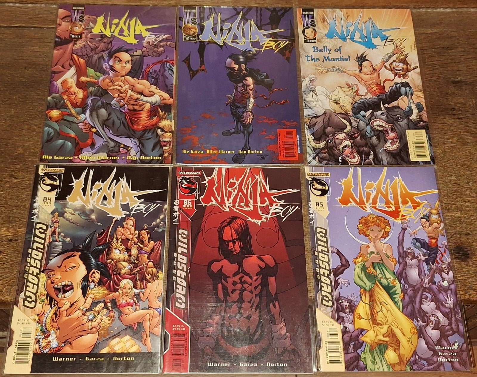 Ninja Boy • 1 T/M 6 • Compleet, Boeken, Complete serie of reeks, Verzenden, Nieuw, Japan (Manga)
