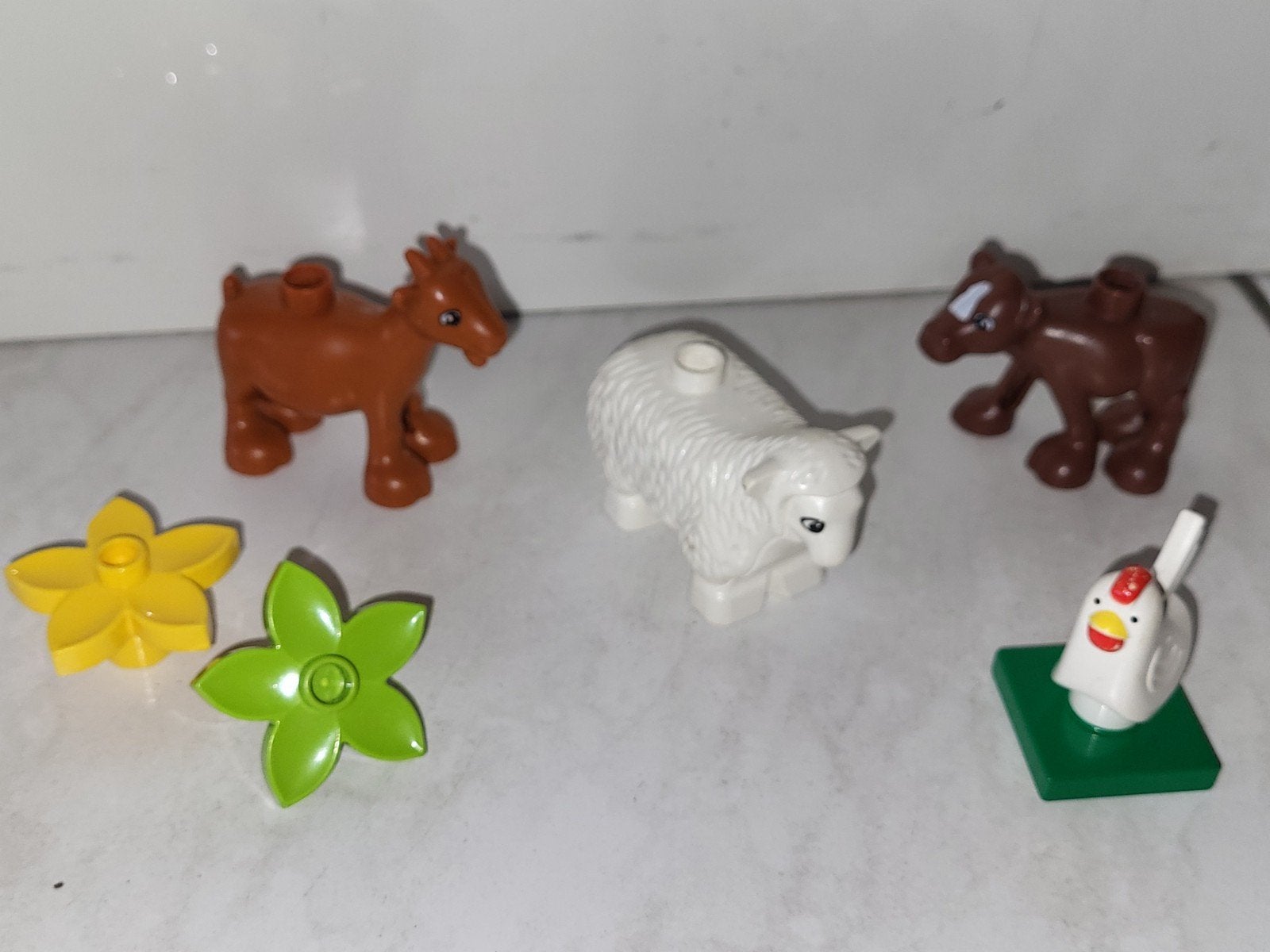 Duplo boerderij dieren, Kinderen en Baby's, Gebruikt, Ophalen of Verzenden, Duplo, Duplo