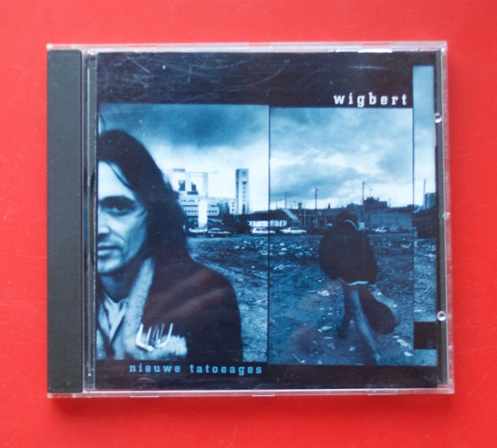 cd Wigbert van Lierde Nieuwe tatoeages uit 1995 + Rik, Cd's en Dvd's, Cd's | Rock, Gebruikt, Ophalen of Verzenden, Inclusief boekje