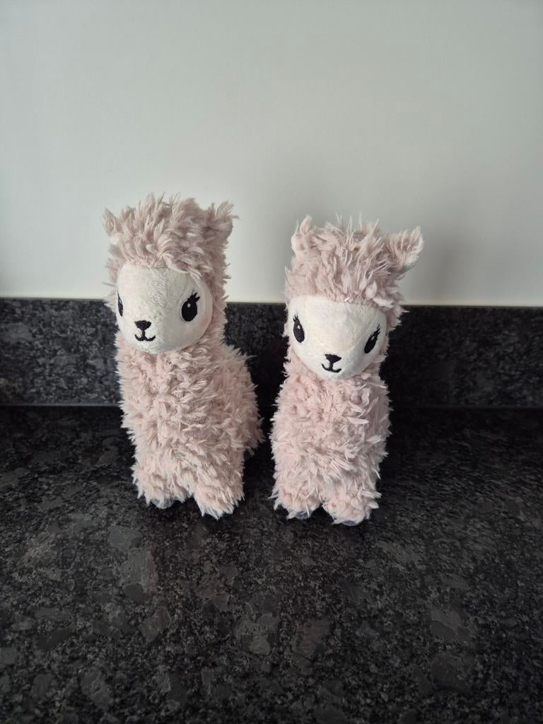 H&M Home - Knuffel Lama 2 stuks, Ophalen of Verzenden, Overige typen