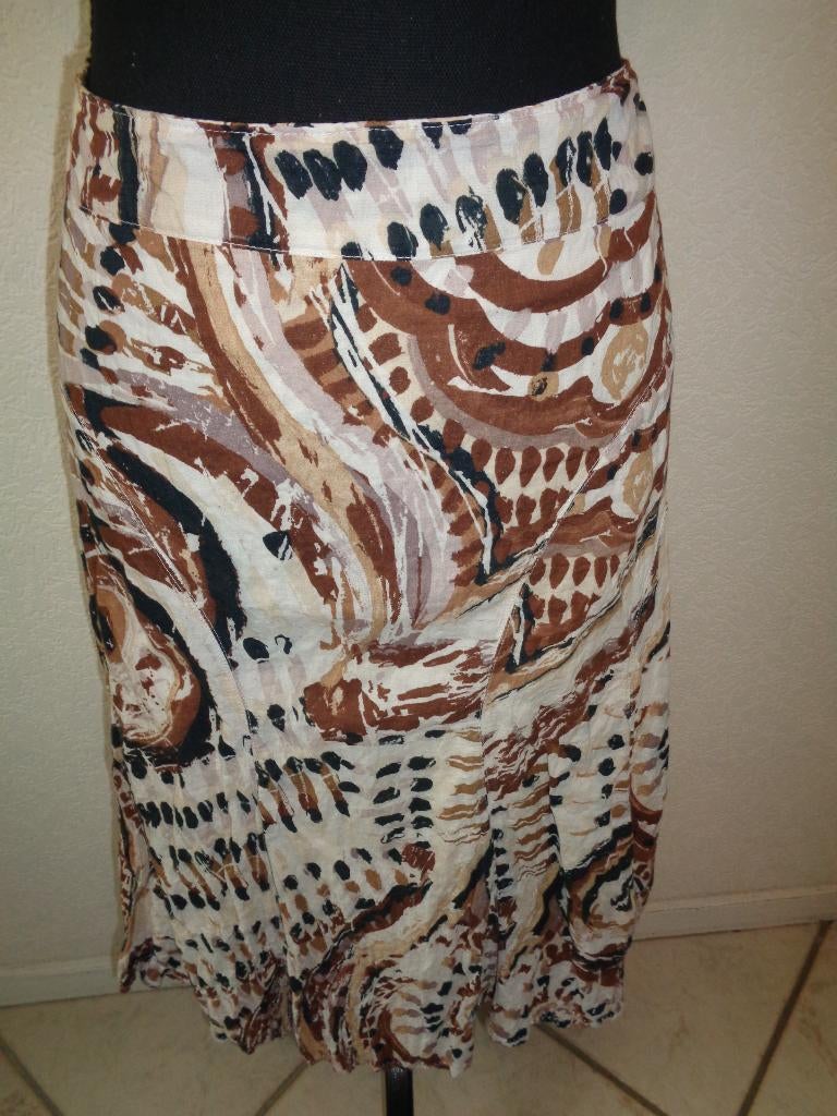 witteveen valt als XL/XXL taille 50 cm gevoerd/rits, Overige kleuren, Maat 46/48 (XL) of groter, Ophalen of Verzenden, Zo goed als nieuw