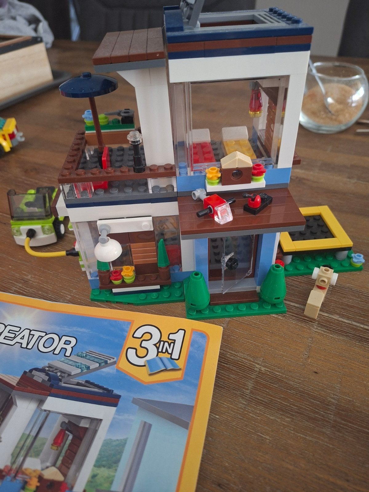 LEGO Creator 3-in-1 Modern Huis (31067), Ophalen, Gebruikt, Overige merken