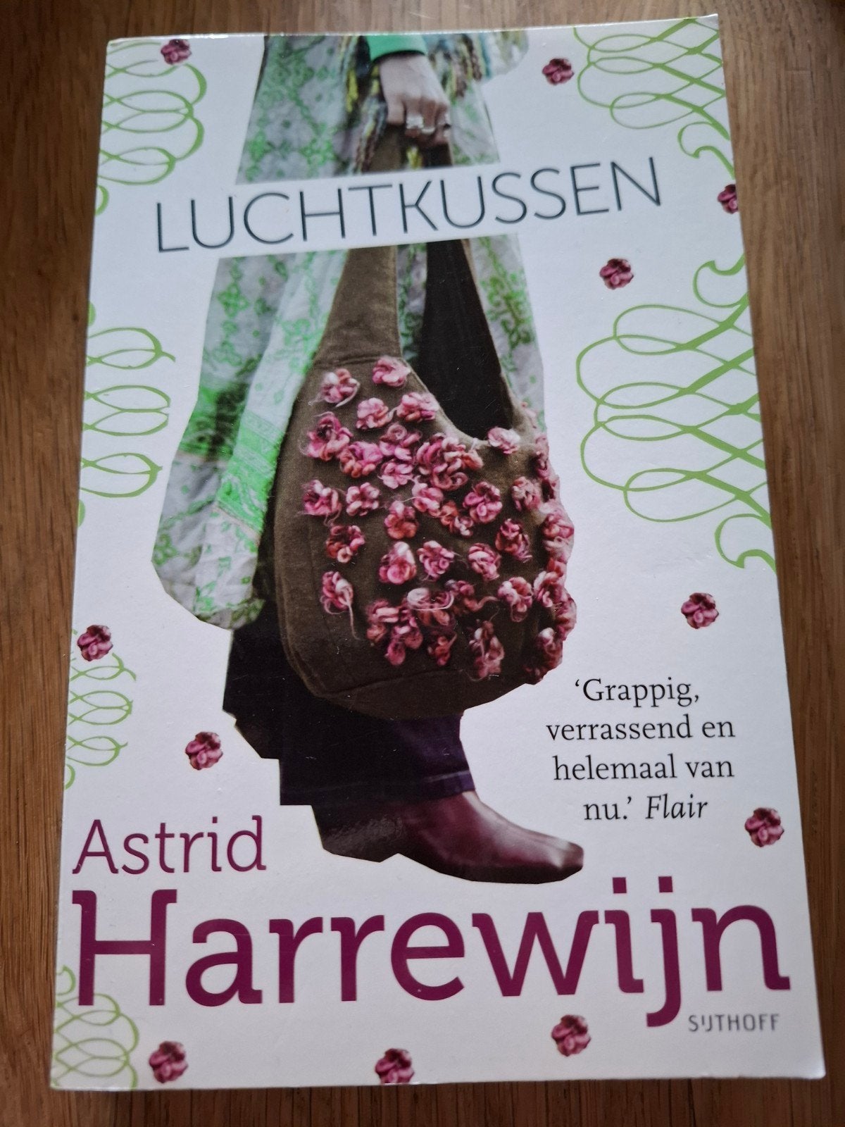 Astrid Harrewijn - Luchtkussen, Boeken, Ophalen of Verzenden, Nieuw, Astrid Harrewijn