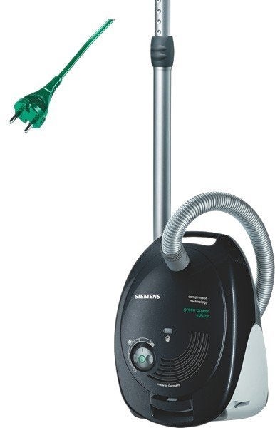 SIEMENS GREEN POWER ** ENERGIE ZUINIG **, Siemens, Gebruikt, Inclusief accessoires, Sledestofzuiger