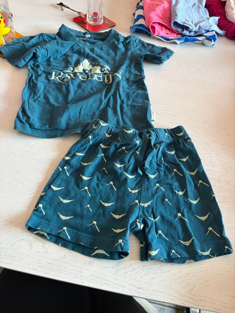 Efteling Raveleijn zomer pyjama maat 104/110, Ophalen of Verzenden, Zo goed als nieuw, Jongen, Nacht- of Onderkleding