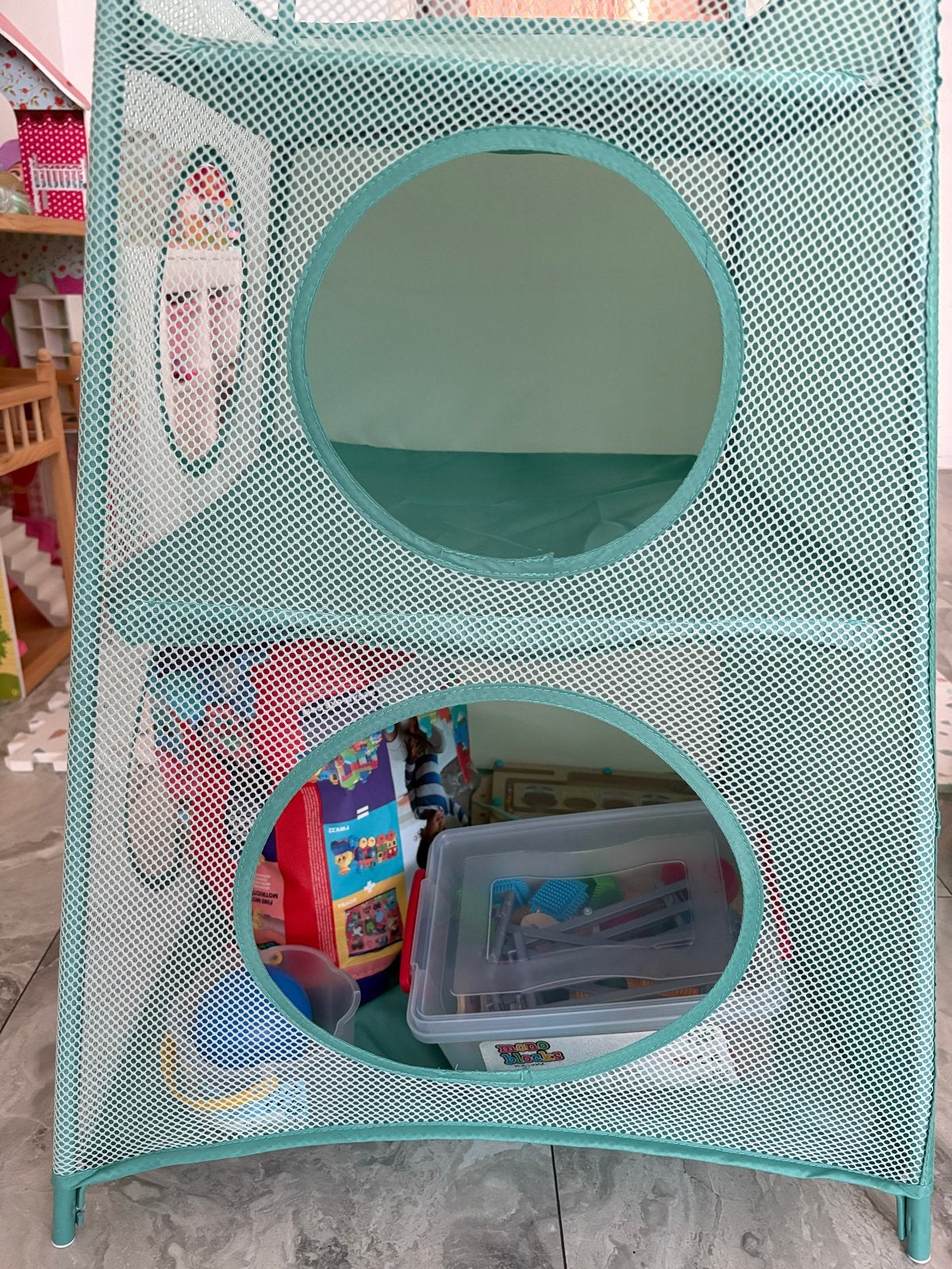 IKEA Stuva / Småstad opbergrek / speelgoedopberger, Kinderen en Baby's, Ophalen, Gebruikt, Kast