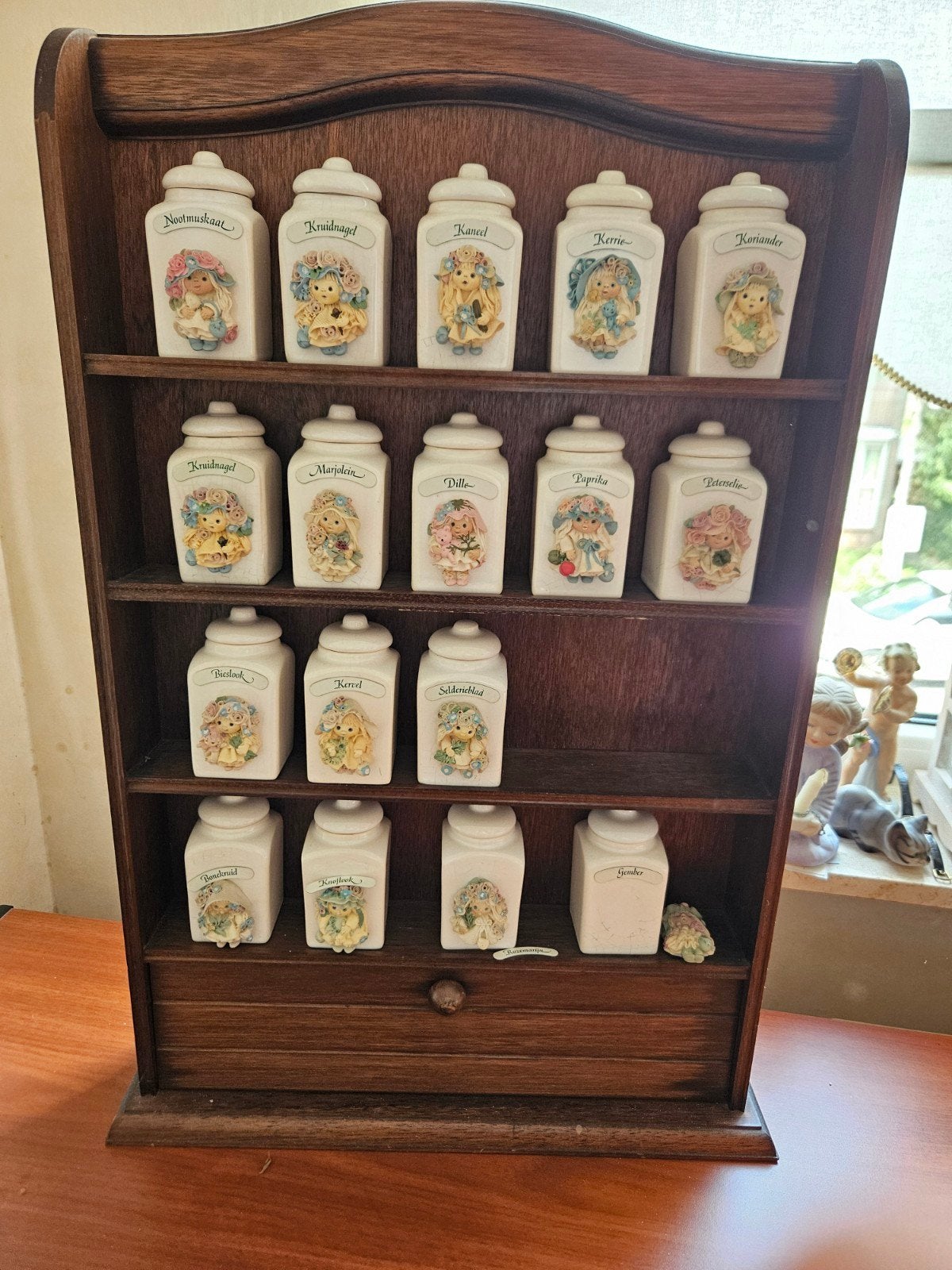Goldina art collection kruidenpotjes, Ophalen