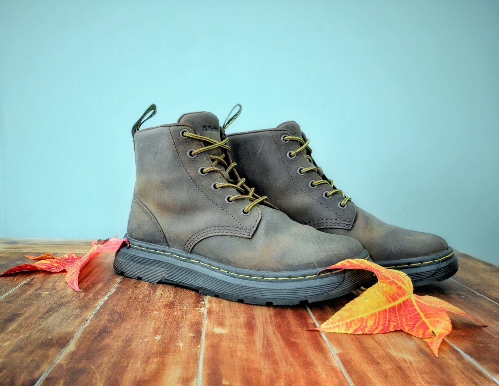 Dr. Martens 39 bruin, Bruin, Verzenden, Boots, Zo goed als nieuw