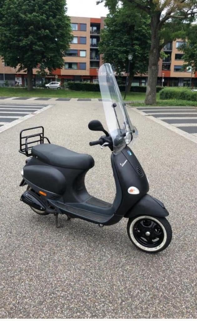 Iconische Scooter met Stoere Twist, Fietsen en Brommers, Scooters | Vespa, Gebruikt, Overige modellen, Ophalen