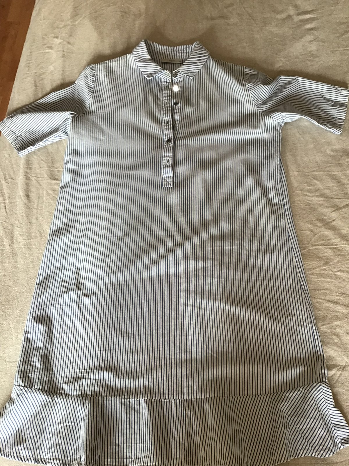 Nümph zomerjurkje in maat 34, Kleding | Dames, Blauw, Ophalen of Verzenden, Zo goed als nieuw, Maat 34 (XS) of kleiner