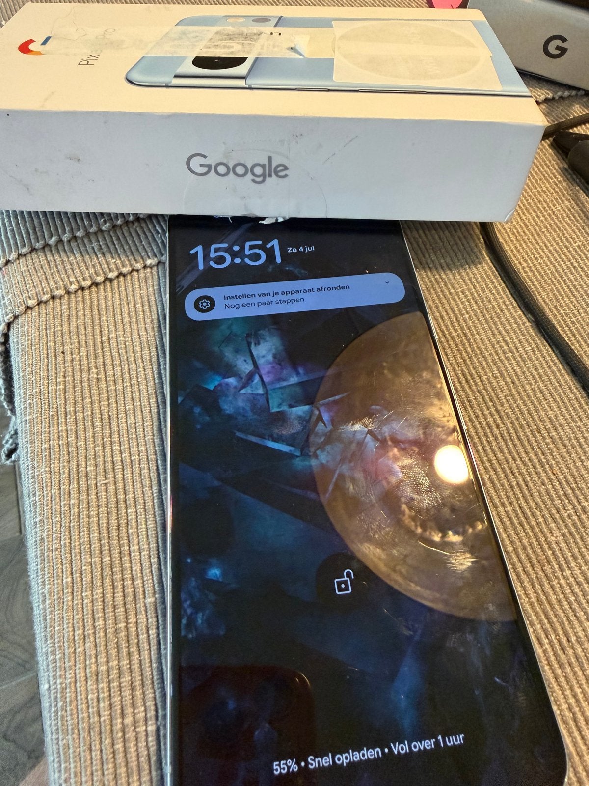 Google Pixel 8 Pro - Nieuwstaat, Telecommunicatie, Mobiele telefoons | Overige merken, Info@google.com, Ophalen of Verzenden, Klassiek of Candybar