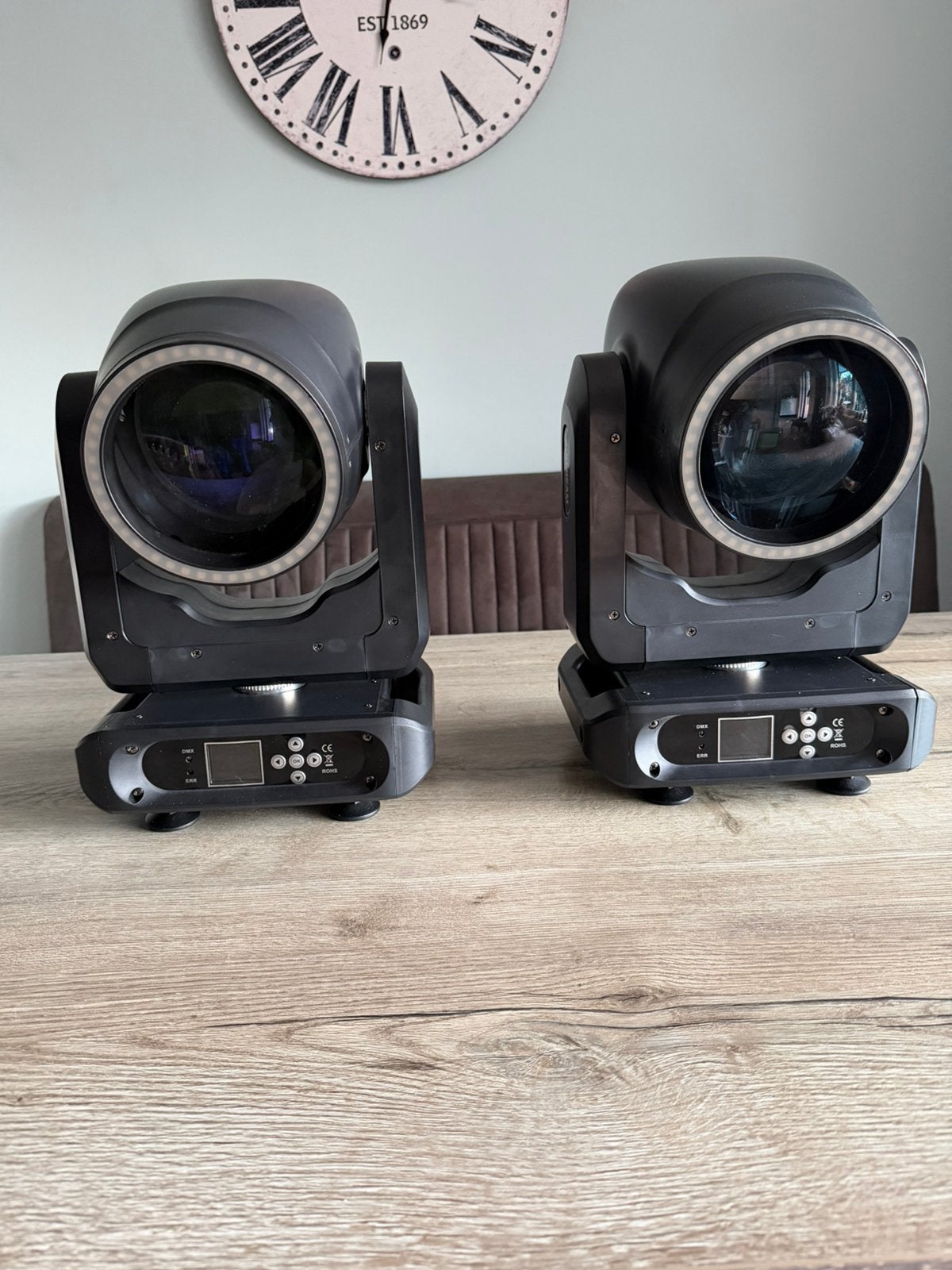 2 Movinghead HALO200 Met led ring Model 2026 in nieuwstaat, Muziek en Instrumenten, Ophalen of Verzenden, Nieuw, Licht