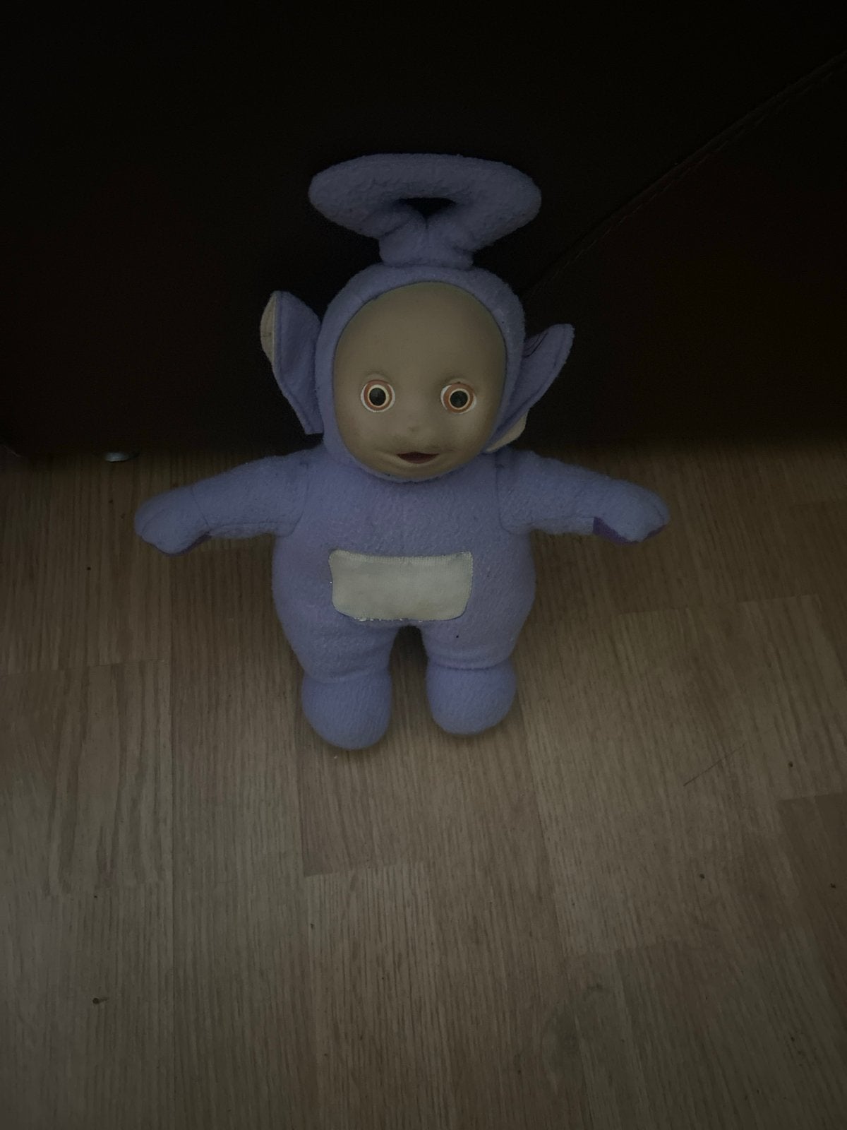 Teletubbie Tinky Winky Knuffel - Zo goed als nieuw, Paars, Overige merken, Overige karakters, Overige typen