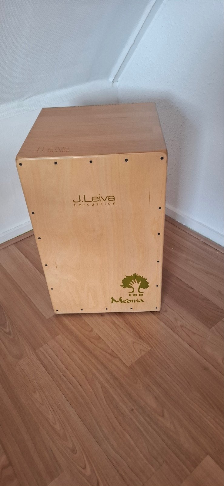 J.Leiva Percussion Eco Medina Cajon - Zo goed als nieuw, Ophalen of Verzenden, Zo goed als nieuw, Overige soorten