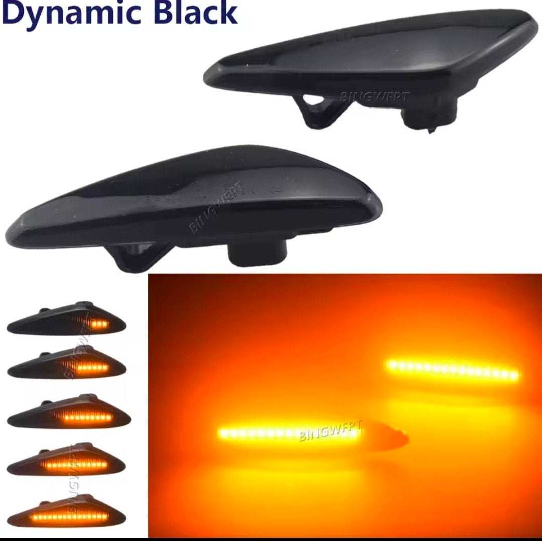 Dynamische LED Zijmarkeringslichten voor Mazda /Nissan., Ophalen of Verzenden, Nieuw