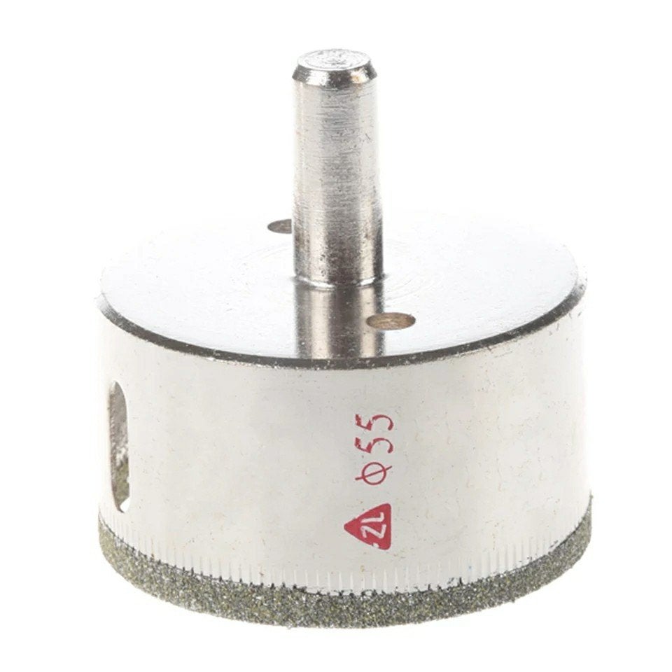 Te koop nieuwe 55 mm diamant tegelboren gatenzaag 5.5 Cm voo, Ophalen of Verzenden, Nieuw