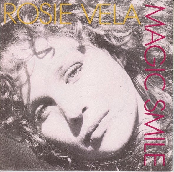 Rosie Vela - Magic Smile (Single), Gebruikt, 7 inch, Pop, Fotohoes
