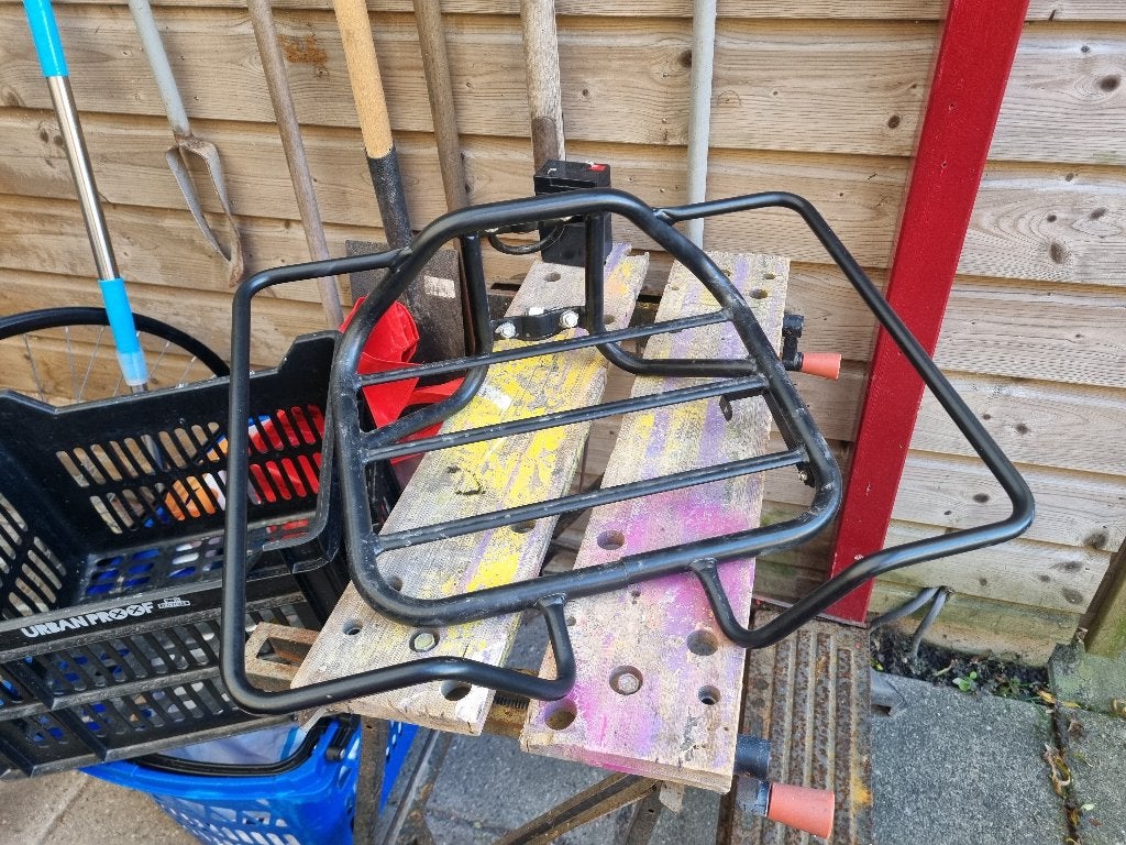 Fietskrat Frame, Ophalen of Verzenden, Gebruikt, Overige typen, Stuurbevestiging