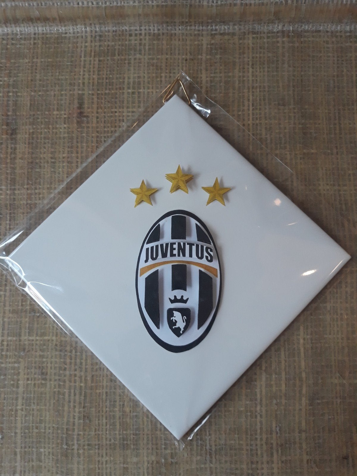 juventus tegel, Ophalen of Verzenden, Nieuw, Overige typen