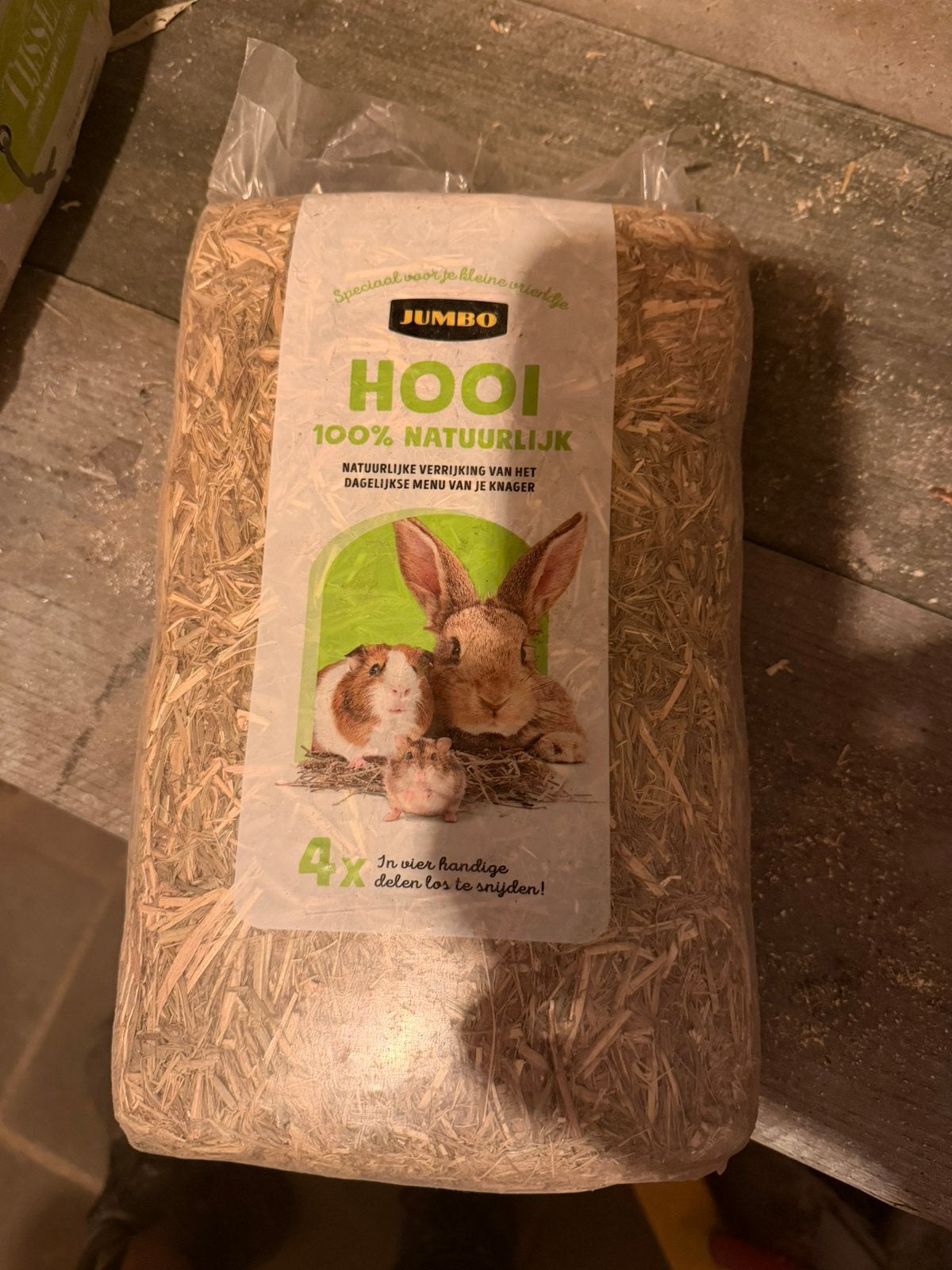 Hooi, Ophalen, Zo goed als nieuw, Overige typen
