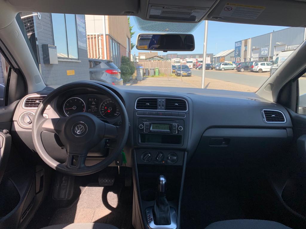 Volkswagen Polo 1.4-16V Comfortline|DSG|Airco|NAP|Cruise|APK, Euro 5, Huisgarantie, 4 cilinders, Met garantie (alle)