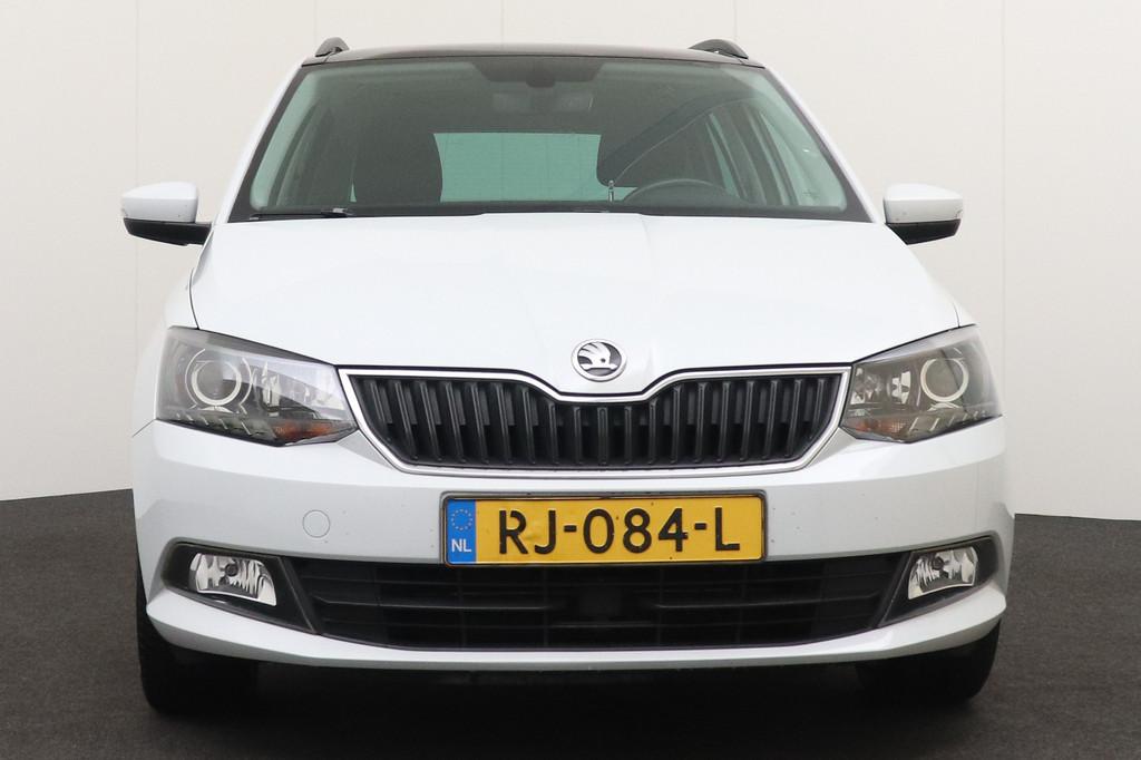 Skoda Fabia Combi 1.0 TSI 96 PK Sport+ Pano-Dak Trekhaak Cli, Voorwielaandrijving, Stof, Origineel Nederlands, Handgeschakeld