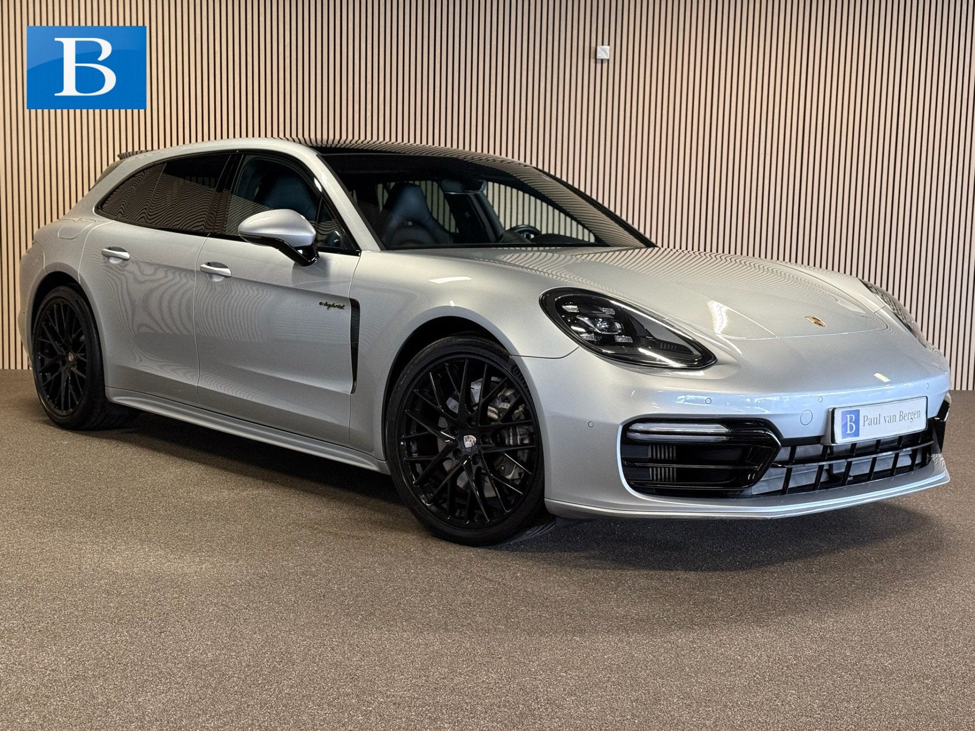 Porsche Panamera Sport Turismo 2.9 4 E-Hybrid-SPORT DESIGN-S, Automaat, 12 maanden, 38 km/l, Vierwielaandrijving