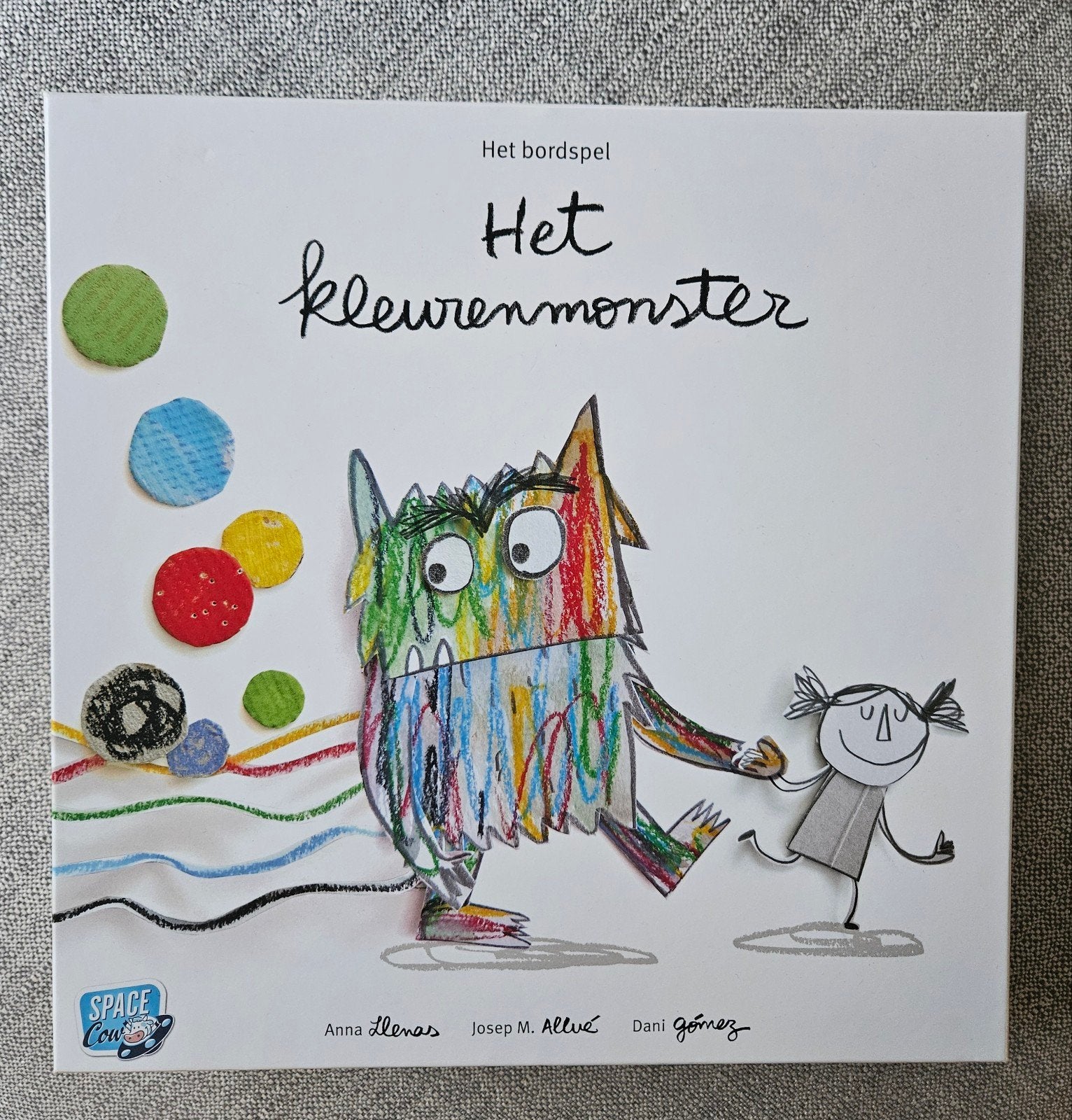 Het Kleurenmonster spel - Leer emoties herkennen, Ophalen of Verzenden