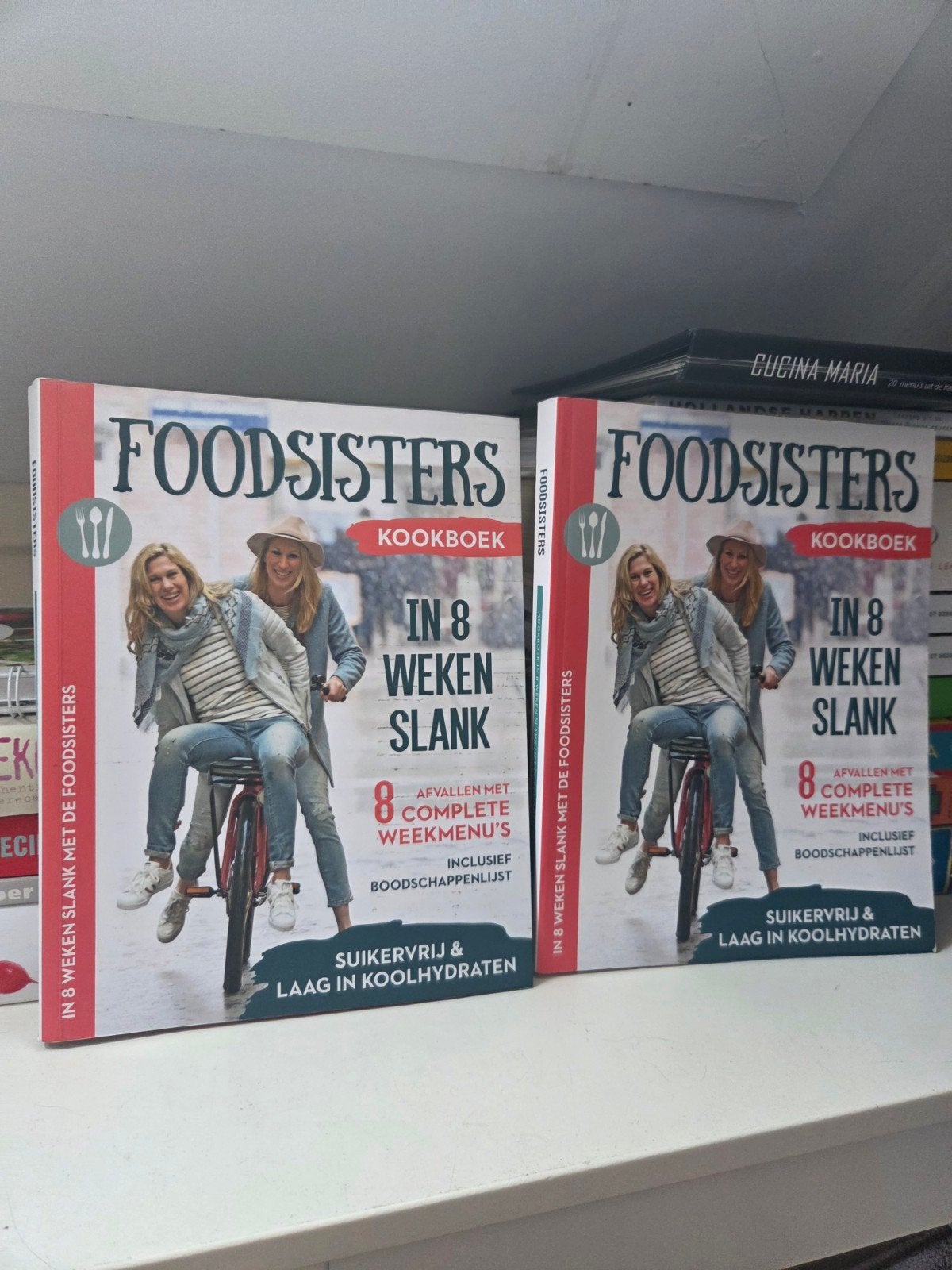 De Foodsisters - Kookboek, Ophalen of Verzenden, Gelezen