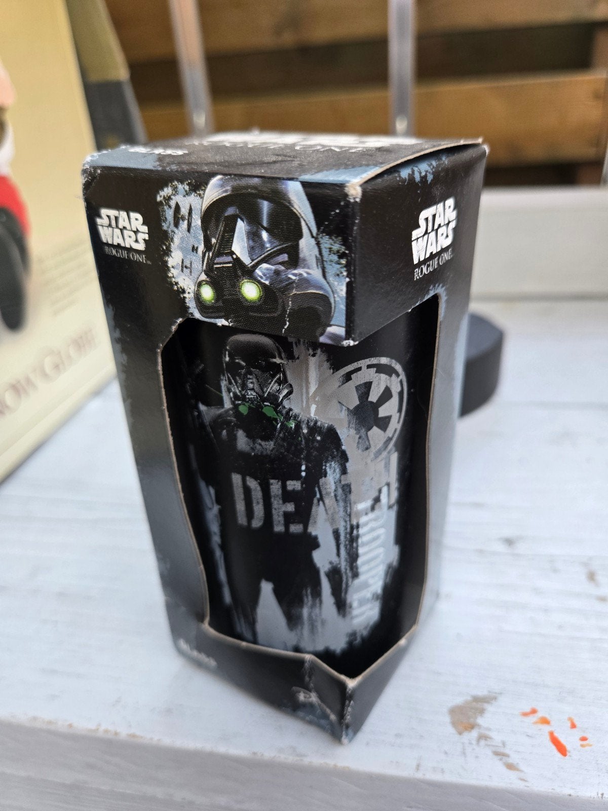Star Wars Rogue One Glazen Set - 4 Stuks, Ophalen, Overige typen