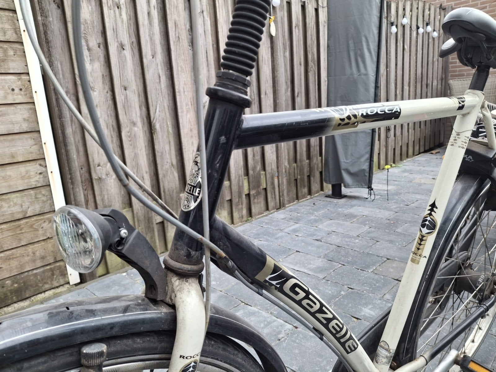 Stationsfiets Gazelle Rocca - Opknapper, Ophalen, Gebruikt, Gazelle, Versnellingen