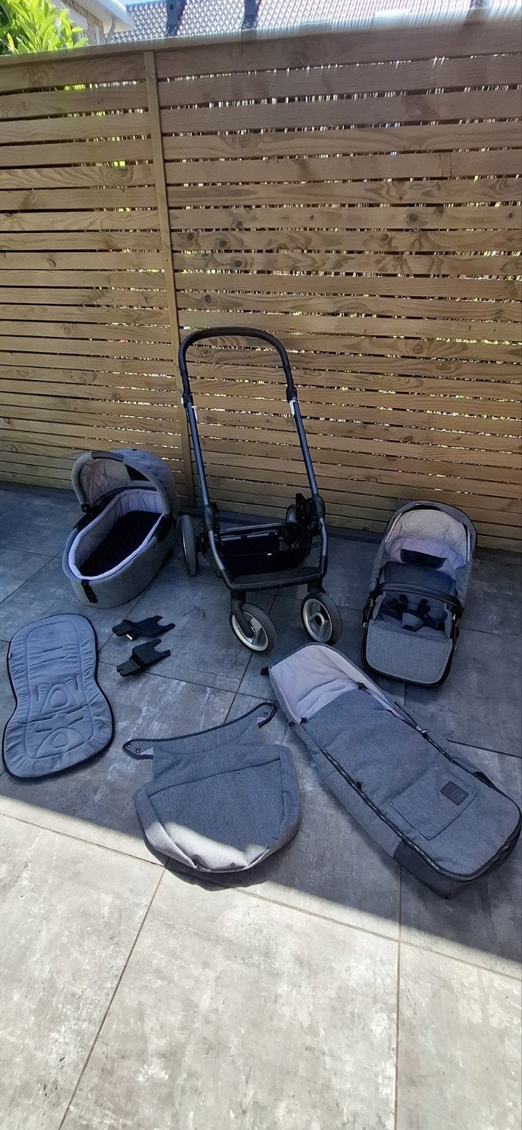 Mooie kinderwagen mutsy evo farmer, Ophalen, Zo goed als nieuw, Mutsy