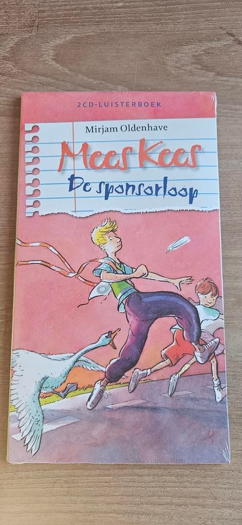 Nieuw luisterboek: Mees Kees, De Sponsorloop., Ophalen of Verzenden