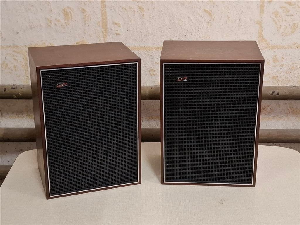 Luidsprekers '70s ( Retro/Vintage/Design )