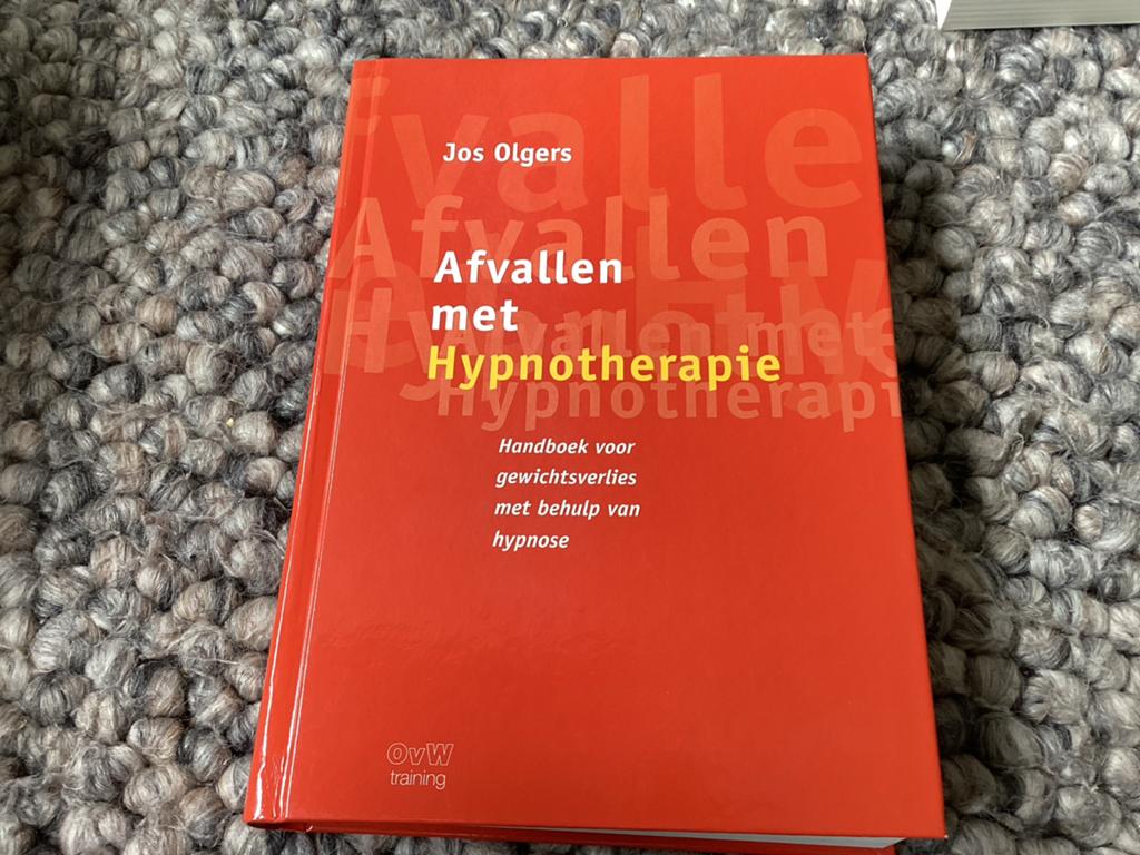 Afvallen met Hypnotherapie - Handboek Gewichtsverlies, Ophalen, Zo goed als nieuw, Dieet en Voeding